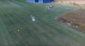Drone cattura drone